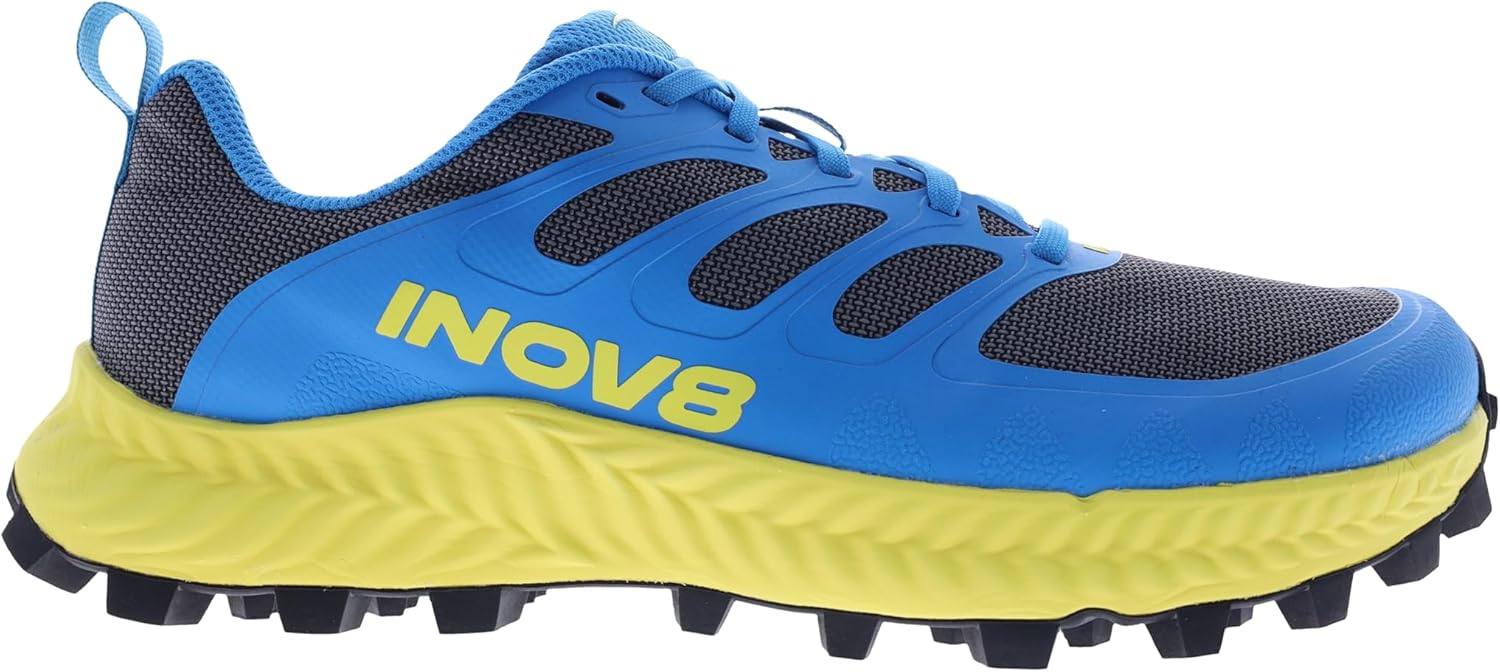 

Мужские кроссовки для трейлраннинга INOV8 Mudtalon, синий/желтый/серый