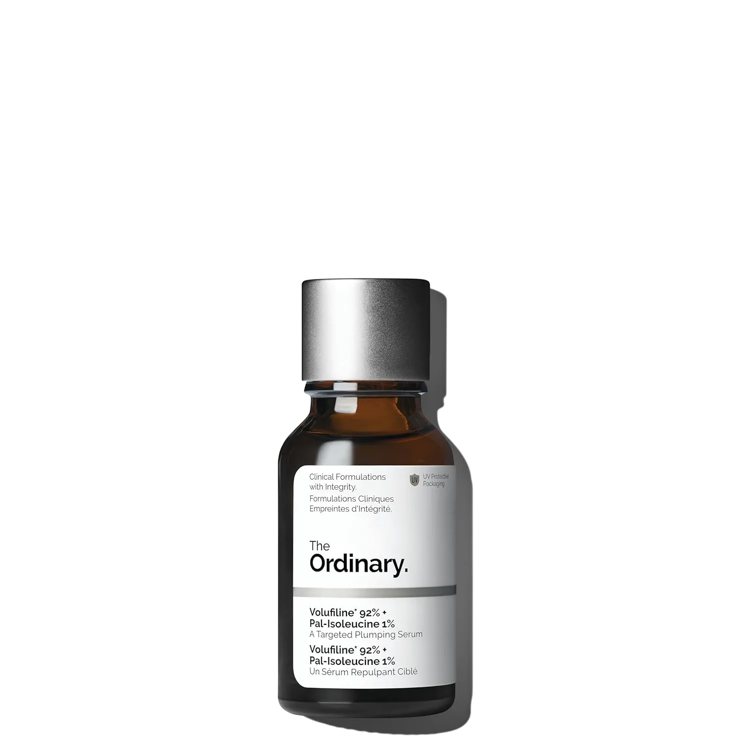Сыворотка The Ordinary — Для лица Volufiline % + Pal-Isoleucine % Plumping Anhydrous Serum, 15 мл