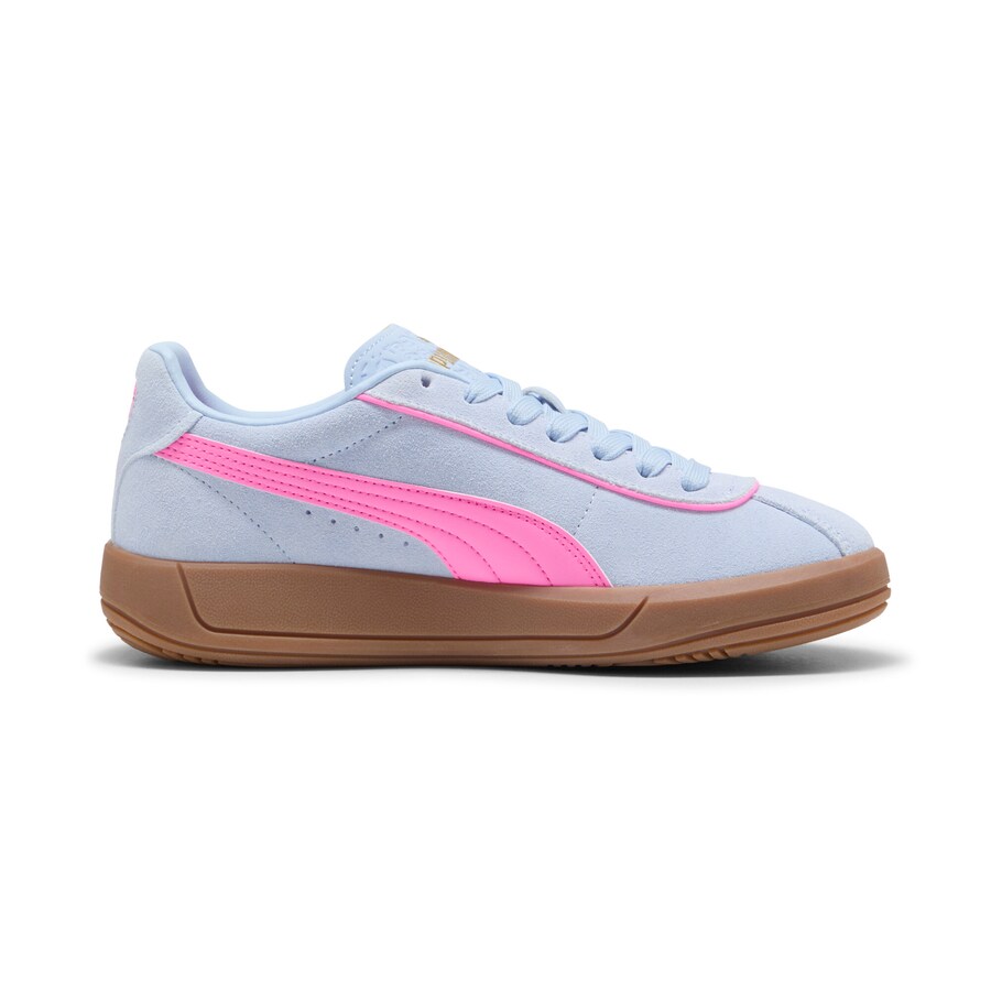 Кроссовки PUMA Club Klassika, Dusty blue — фото 3