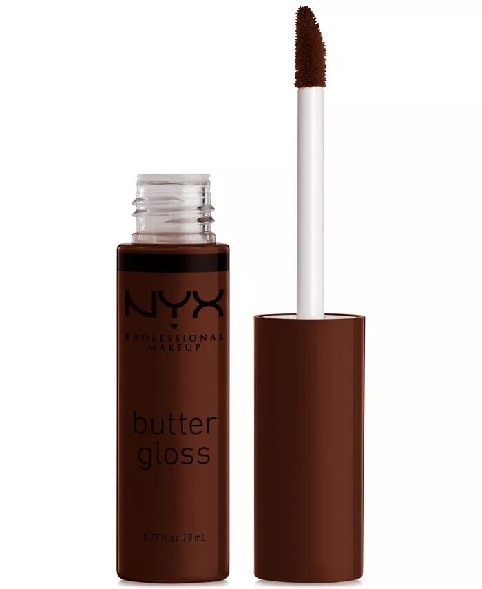 

Антипригарный блеск для губ Butter Gloss Nyx Professional Makeup, цвет Lava Cake