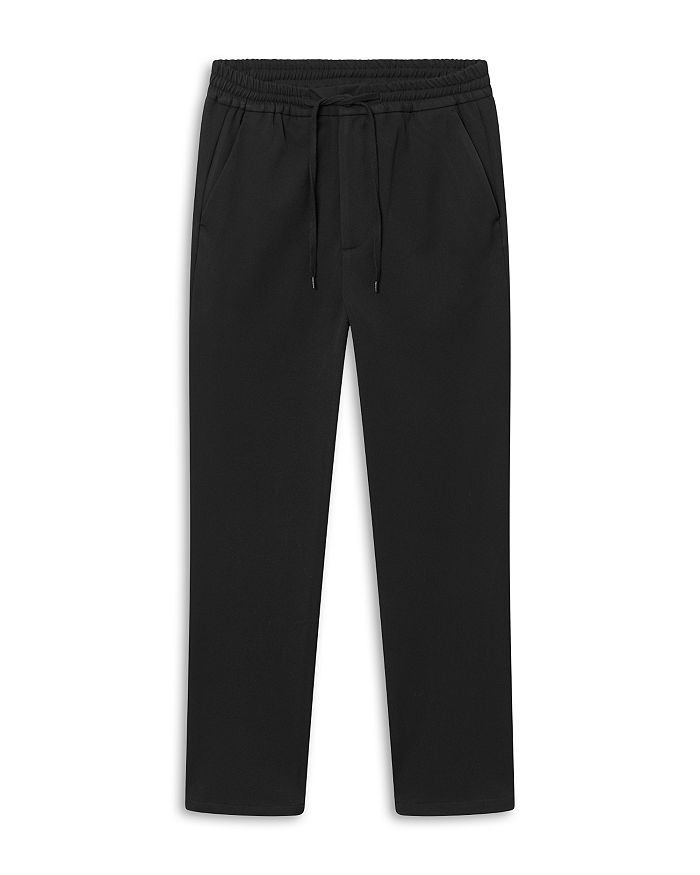 

Зауженные брюки Como Slim Fit с завязками на кулиске Les Deux, черный