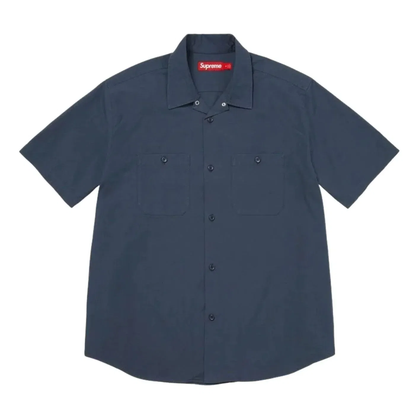 Футболка Supreme SS26 Cigarette S/S 'Navy' SUP-SS26-267-NVY, темно-синий