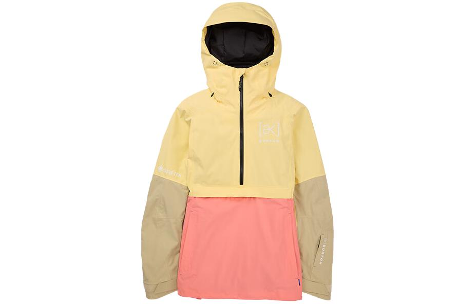 

AK KIMMY GORETEX 2L лыжная куртка женская BURTON, желтый