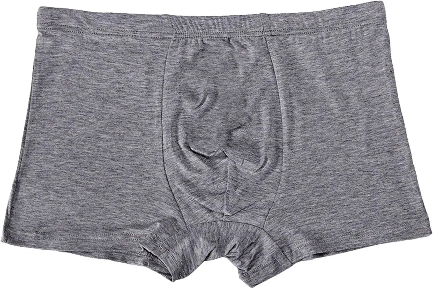 Боксеры трусы дышащие, Flower Grey-1pc