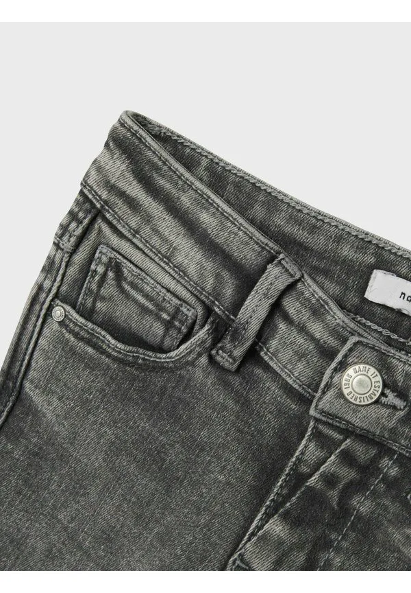 Джинсы nkfpolly узкий крой Name It, Light Grey Denim — фото 4