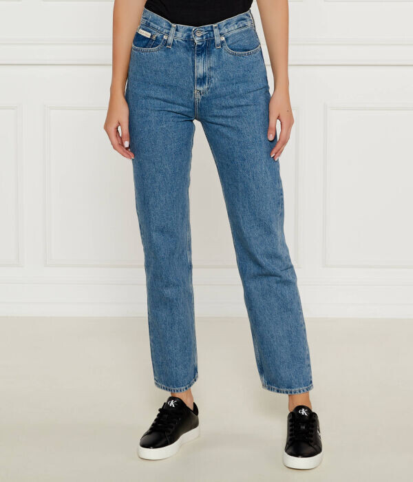 

Джинсы Calvin Klein Jeans Straight Fit, синий