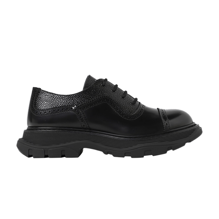 

Кроссовки Alexander McQueen Lace-up Derby 'Black', черный