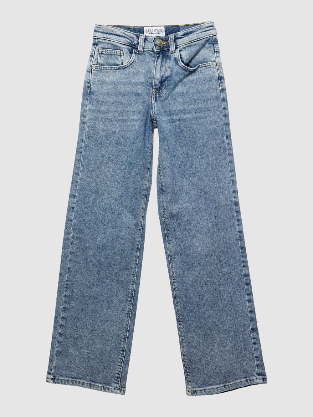 

Джинсы прямого кроя с 5 карманами, модель «YARA» CARS JEANS, синий