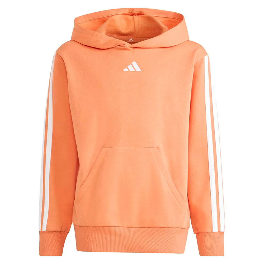 Толстовка adidas Essentials с тремя полосками из флиса, оранжевый — фото 3