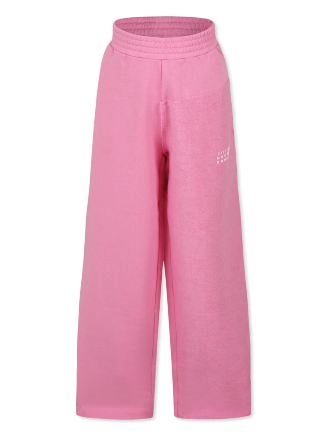 

Спортивные штаны с принтом MM6 Maison Margiela Kids, розовый