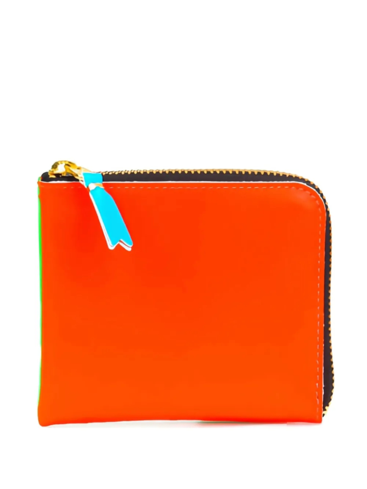 

Кошелек Super Fluo на молнии Comme Des Garçons Wallet, оранжевый