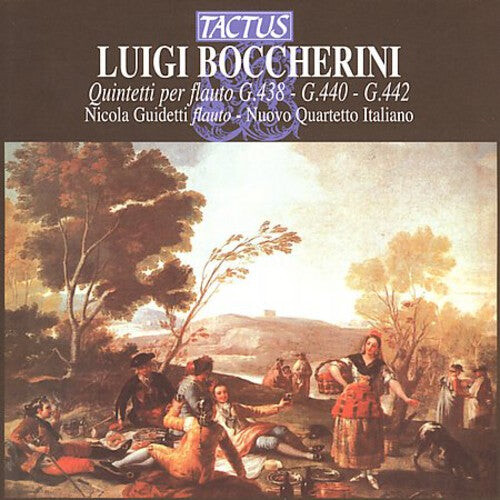 

CD диск Boccherini / Guidetti / Nuovo Quartetto Italiano: Flute Quintets