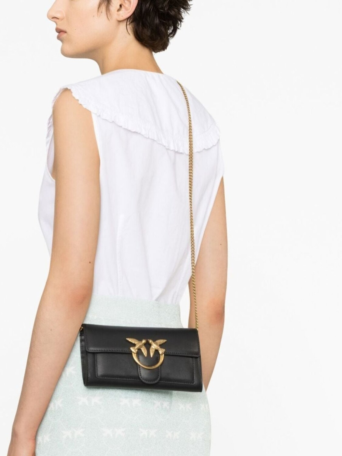 

Сумка PINKO Love Mini Icon, черный