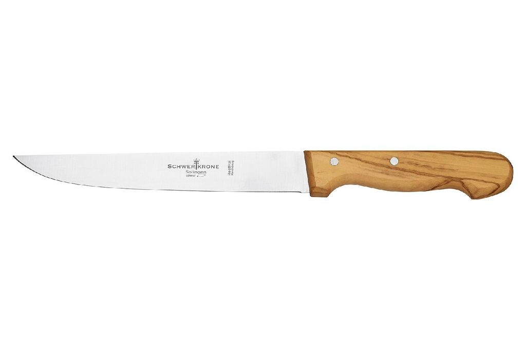 

Нож для мяса SWORD CROWN оливковое дерево 32см Schwertkrone