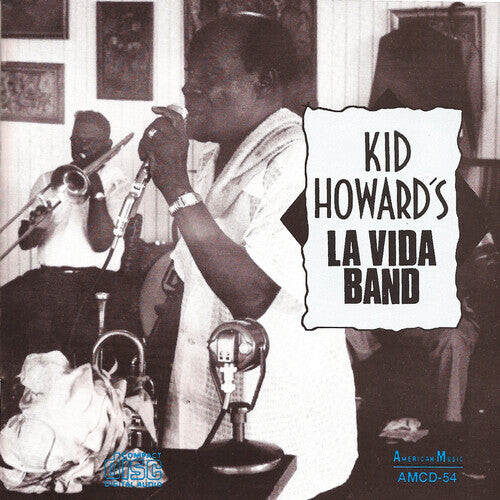 

CD диск Howard, Kid: La Vida Band