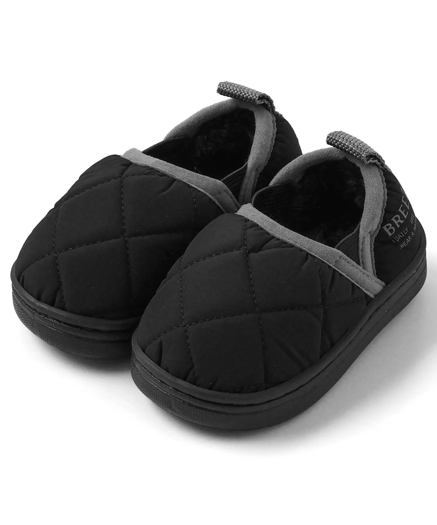 Кроссовки без шнуровки с логотипом BREEZE KILT SHOES бежевые — фото 2
