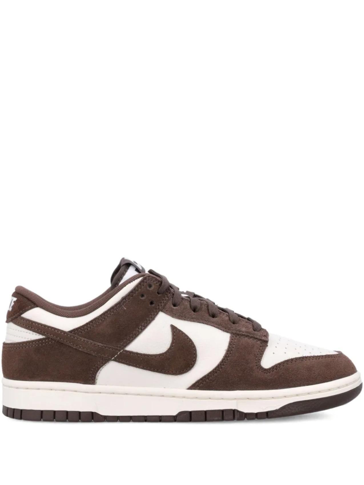 

Кроссовки Dunk Low Nike, коричневый