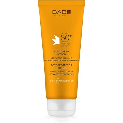 

Солнцезащитный лосьон Laboratorios Babe 50 Plus, 200 мл, Babe Laboratories