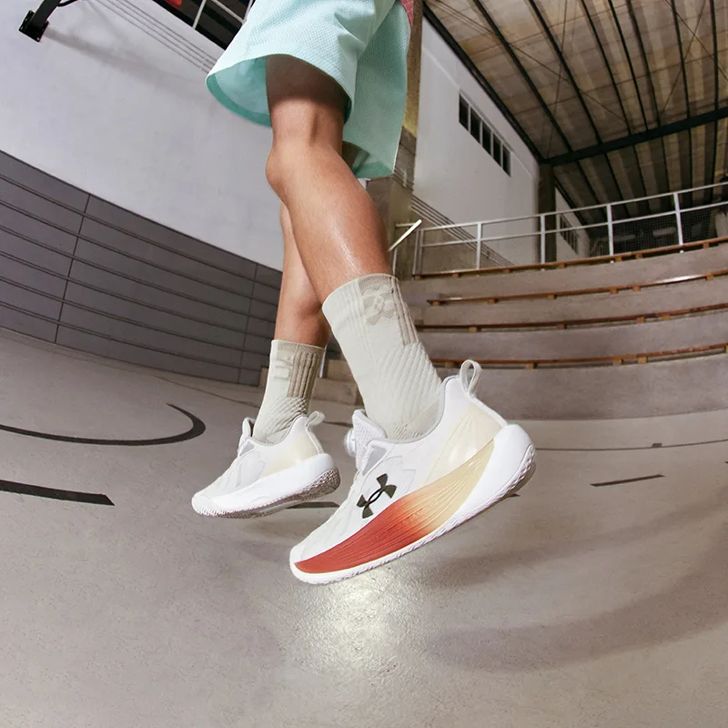 Коллекция Basketball Under Armour, светло-хаки — фото 4