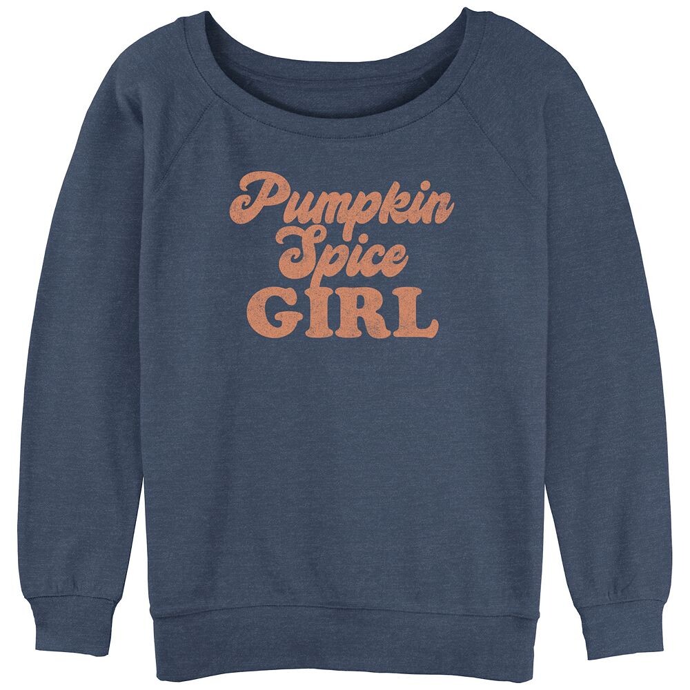 

Пуловер Spice Girl с рисунком тыквы для юниоров, цвет Blue Heather