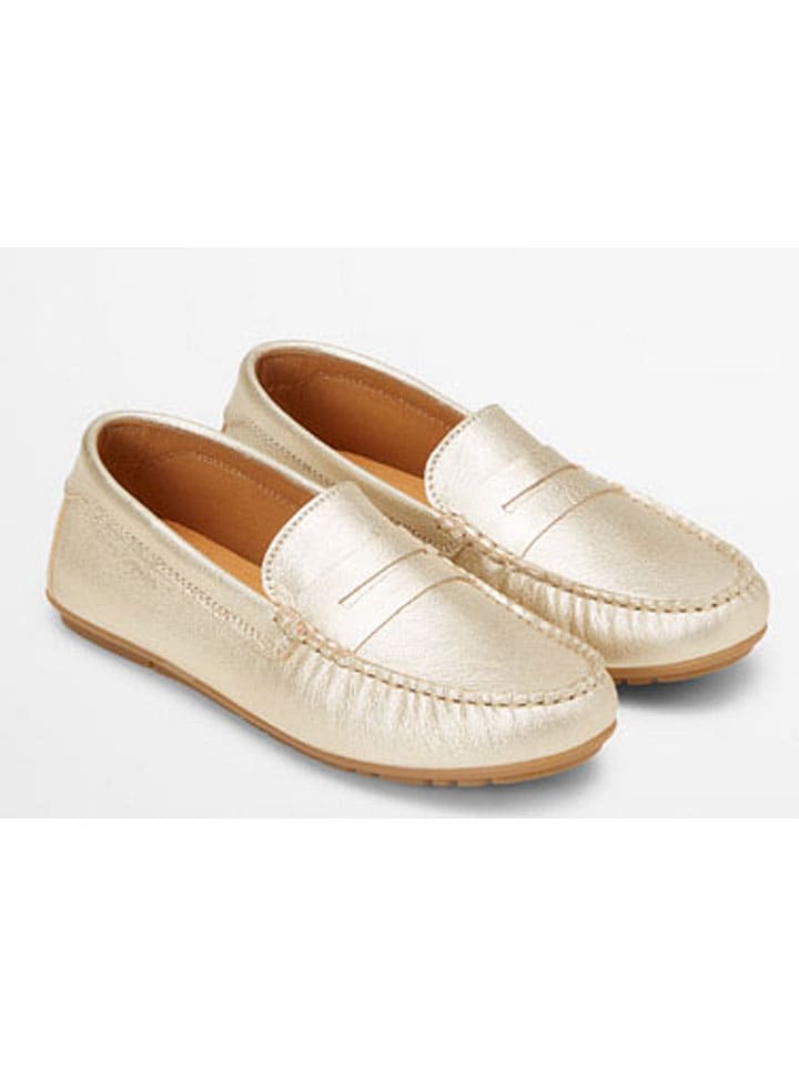 Тапочки Marc O'Polo Shoes, золотой — фото 3