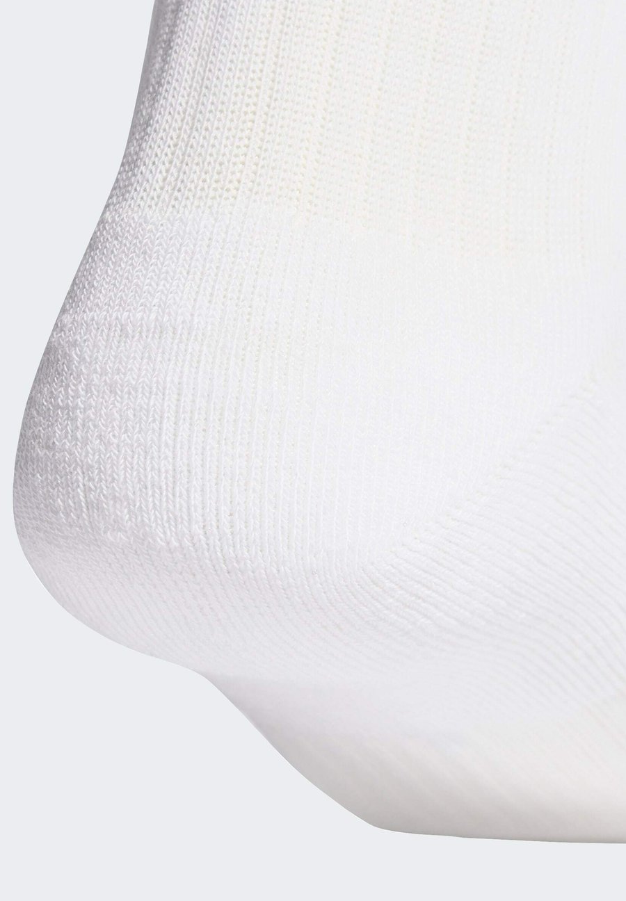 Носки Adidas Performance CUSHIONED SPORTSWEAR CREW SOCKS 3 PACK UNISEX, White Beige Olive Strata/White — фото 3