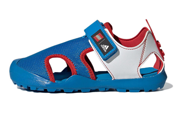 

Lego X Captain Toey Детские сандалии Детские Синие/белые/красные Adidas