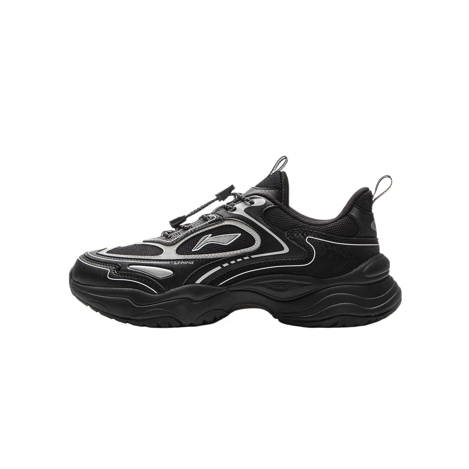 

Кроссовки низкие Lifestyle для подростков из коллекции Sports Life LINING YOUNG, черный