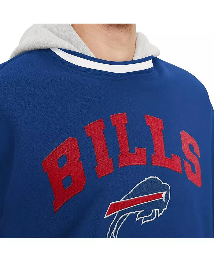 Мужская модная толстовка с капюшоном Royal Buffalo Bills Ivan Tommy Hilfiger — фото 3