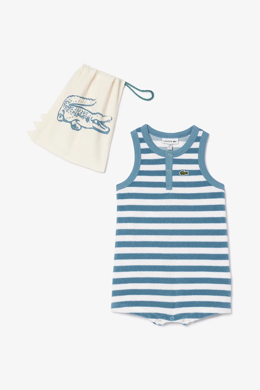 

Детский комбинезон Lacoste, синий
