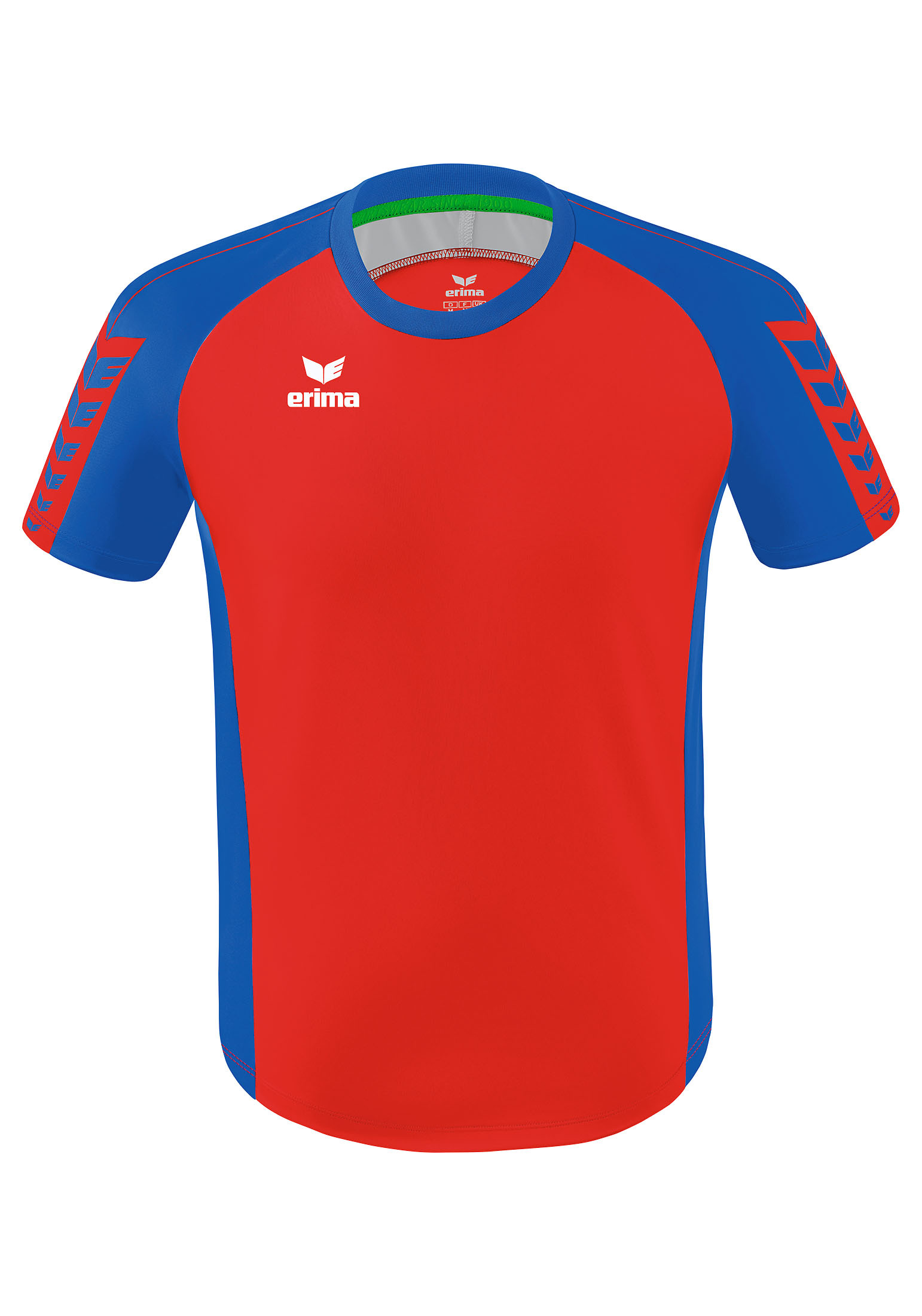 

Рубашка erima Six Wings Trikot, цвет red/new royal