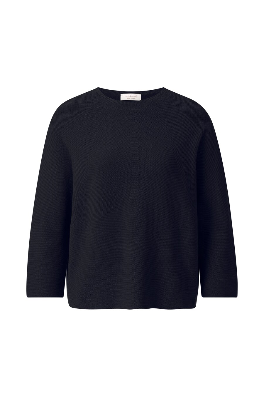 

Свитер Rich & Royal, темно-синий