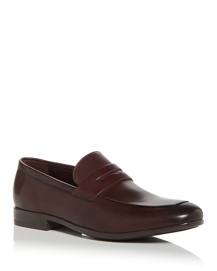 

Мужские лоферы с круглым мысом и ремешком - эксклюзив The Men's Store at Bloomingdale's, коричневый