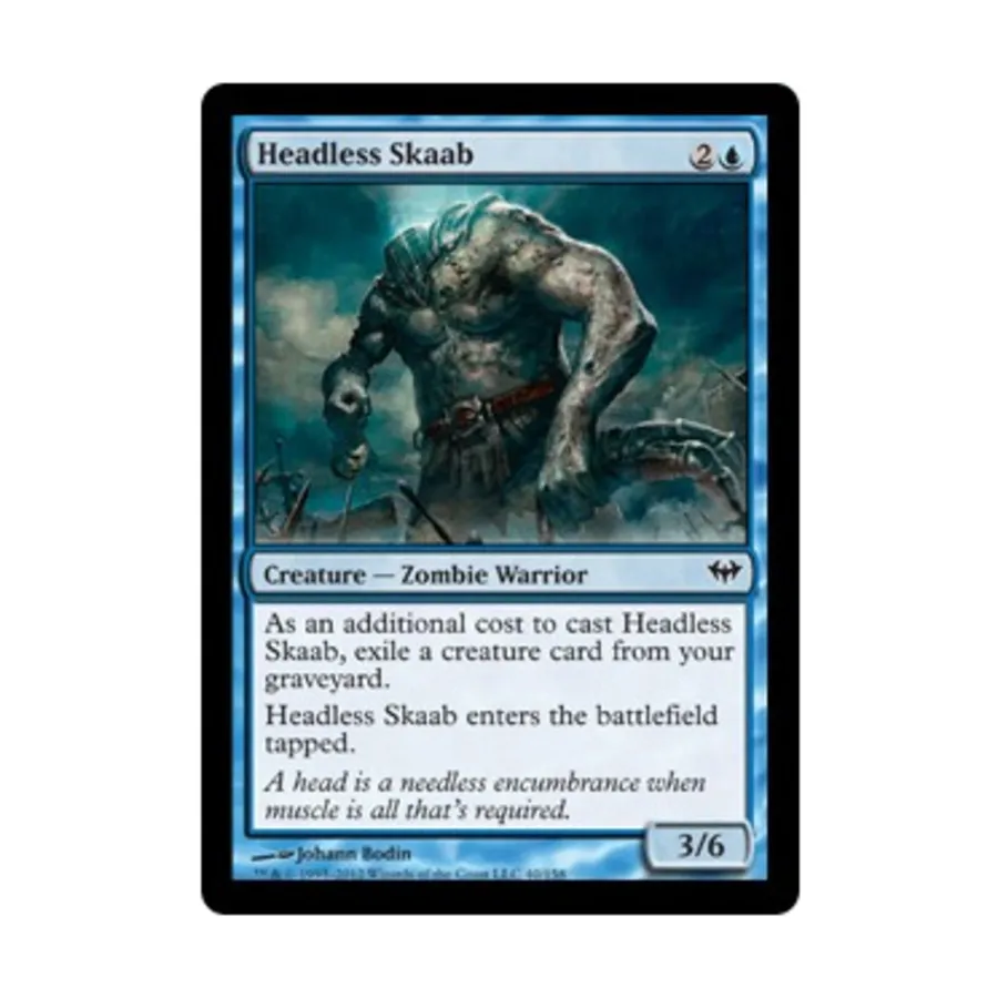 

CCG Безголовый Скааб (клавиша C), MTG - Dark Ascension