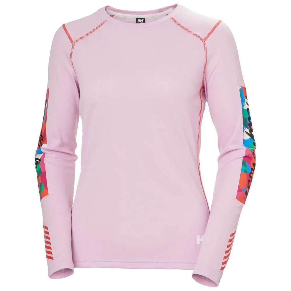 

Базовый слой Helly Hansen Lifa Active, розовый