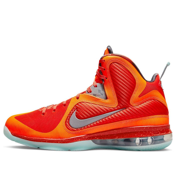 

Кроссовки lebron 9 'big bang' 2022 Nike, оранжевый