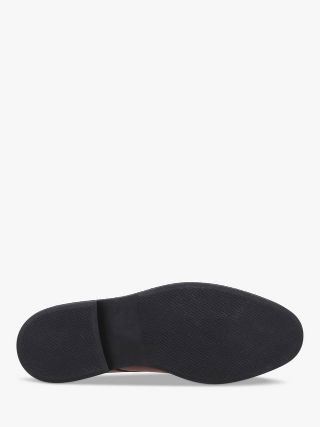 Кожаные туфли на шнуровке от kye Hush Puppies, желто-коричневый — фото 4
