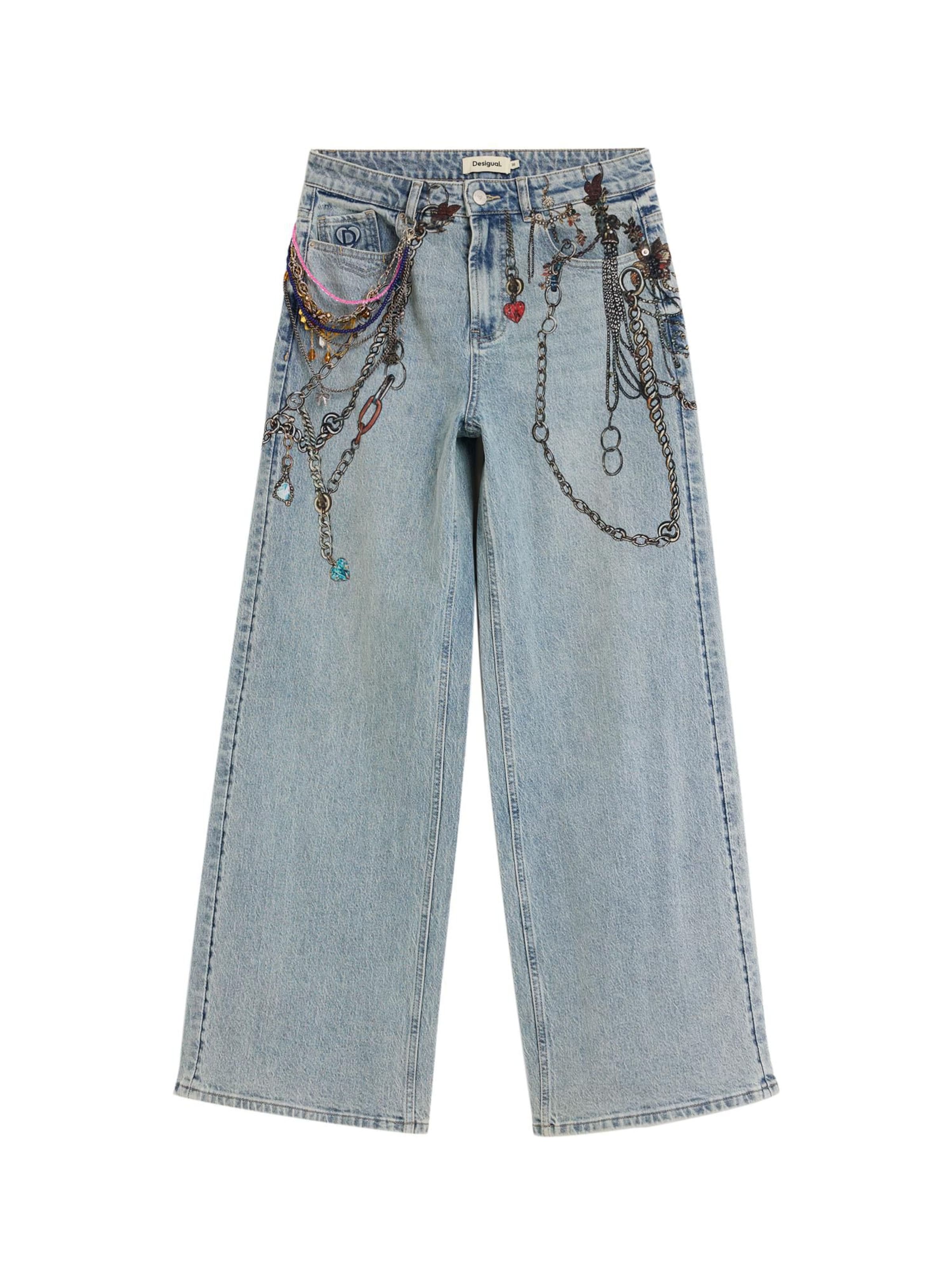 

Desigual Джинсы Regular в светло-голубом цвете