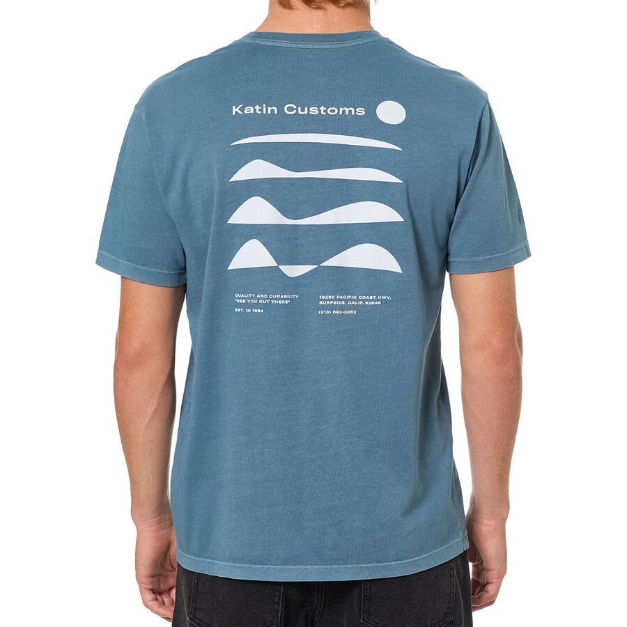 

Футболка Katin Frequency Katin, Aviator Blue, Синий, Футболка Katin Frequency Katin, Aviator Blue