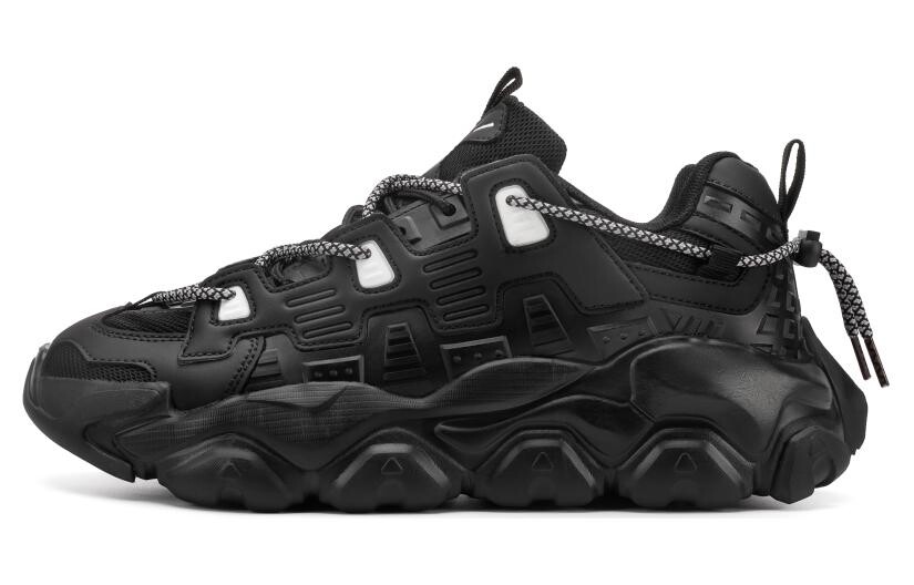 

Кроссовки SPHU Starship Chunky Sneakers Unisex Low-top Black, черный