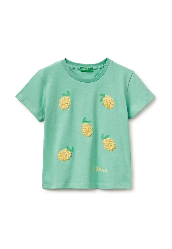 Футболка с принтом United Colors Of Benetton, Green