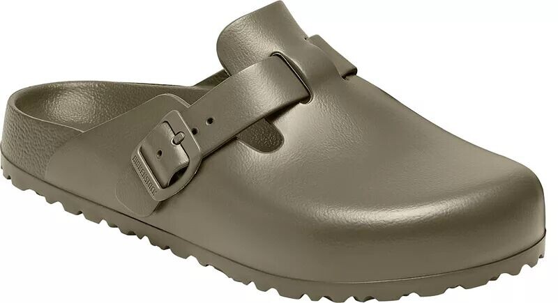 

Мужские сабо Birkenstock Boston Essentials из ЭВА, хаки