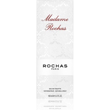 Туалетная вода Madame спрей 100 мл, Rochas — фото 3
