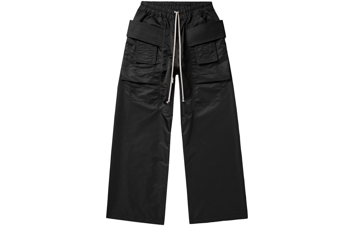 

Брюки-карго мужские черные Rick Owens Drkshdw, черный