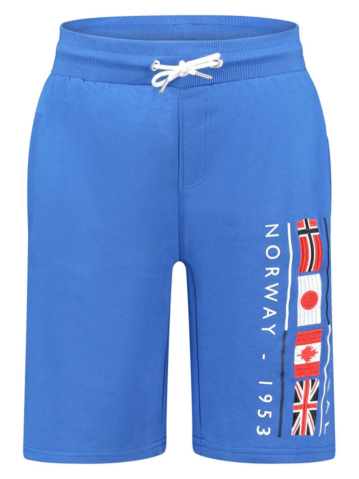 

Тканевые шорты Geographical Norway, синий