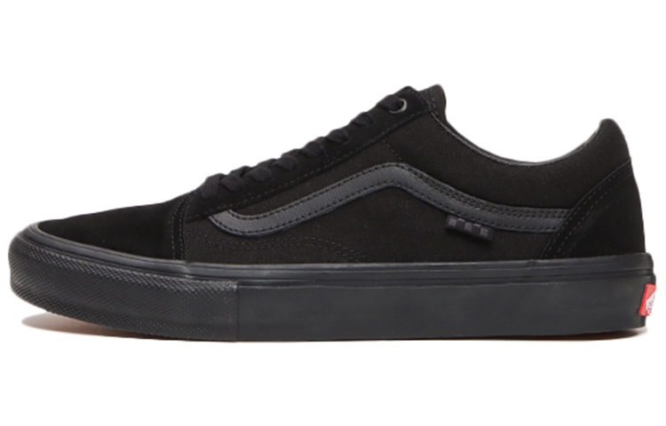 

Кроссовки Old Skool Skate Vans 'Triple Black'