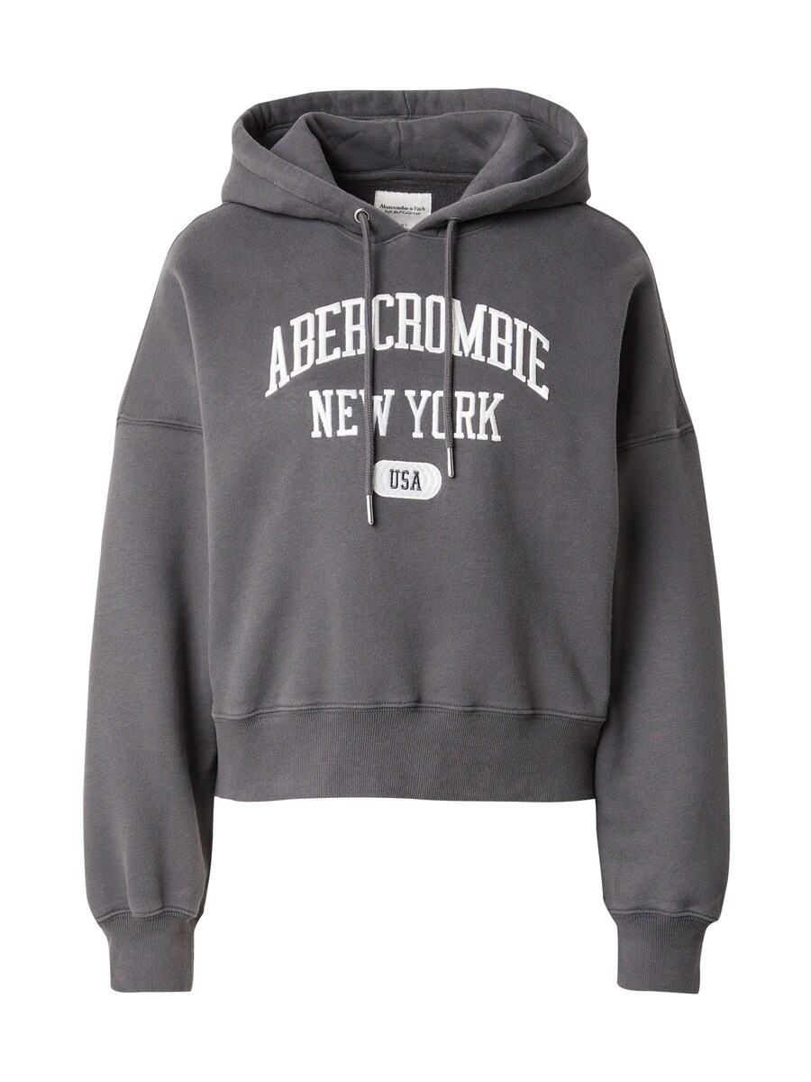 

Толстовка с капюшоном Abercrombie & Fitch Sweatshirt, темно-серый