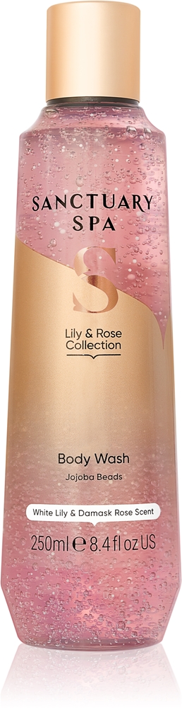 

Освежающий гель для душа с увлажняющим эффектом «Лилия и роза» Sanctuary Spa, 250 мл