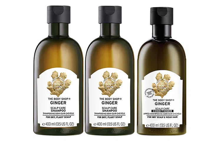 Набор шампуня и кондиционера THE BODY SHOP Ginger