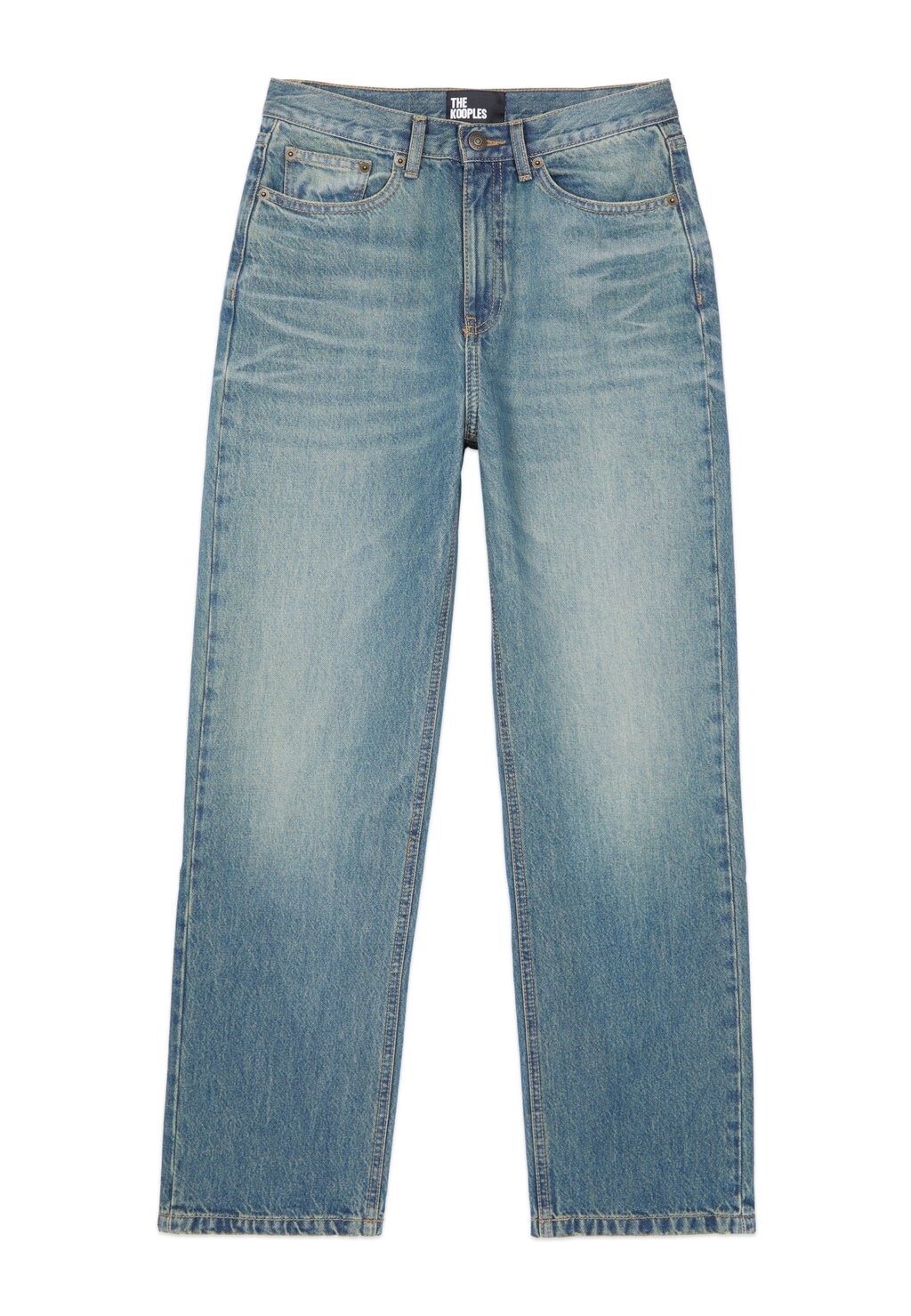 

Джинсы прямого кроя BOYFRIEND The Kooples, синий
